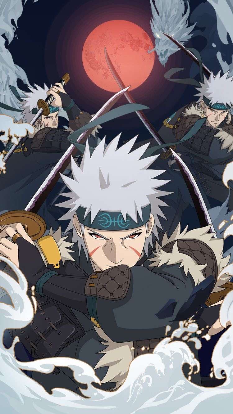 而你呢 的想法: 每日壁纸分享 火影忍者壁纸 佐助/卡卡西/… - 知乎