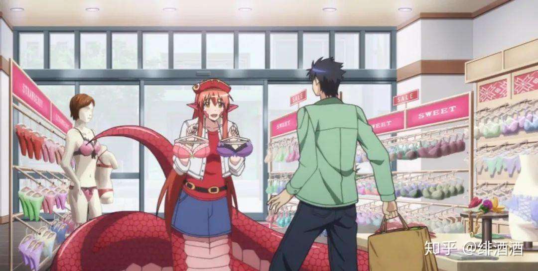 魔物娘的同居日常 男主开局就被妹子胸杀 还公然调戏妹子使其娇羞 知乎