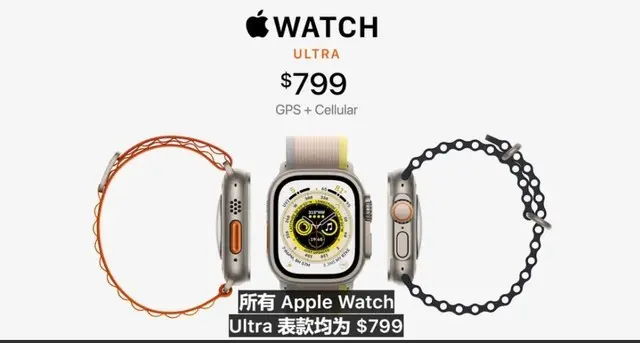 Apple Watch Ultra发布：卖到6000多元比iPhone 14还贵- 知乎
