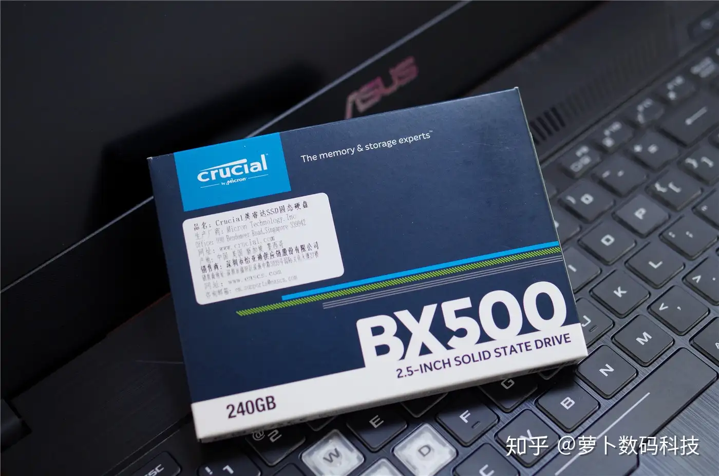 英睿达BX500 SSD体验，内置外置表现出色，1G不足1元- 知乎