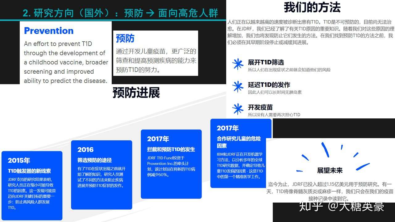 关于国内外1型糖尿病现状的粗浅整理 知乎