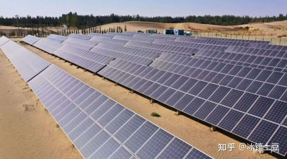 新疆沙漠全部铺上太阳能发电板，新疆的生态环境会发生什么变化？