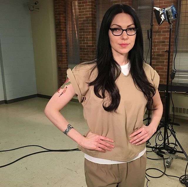 看个人喜好了 我喜欢lauraprepon 美剧女子监狱的alex