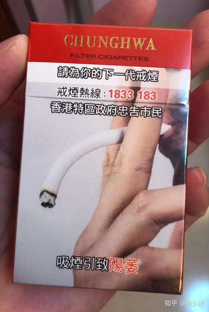 香烟增加图形警示的重要性与戒烟