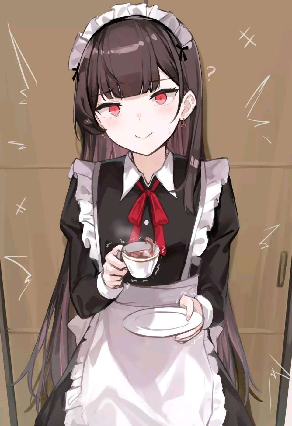 美浩始 的想法: 屑女仆:『柜子里面没有人』 #美浩始# - 知乎