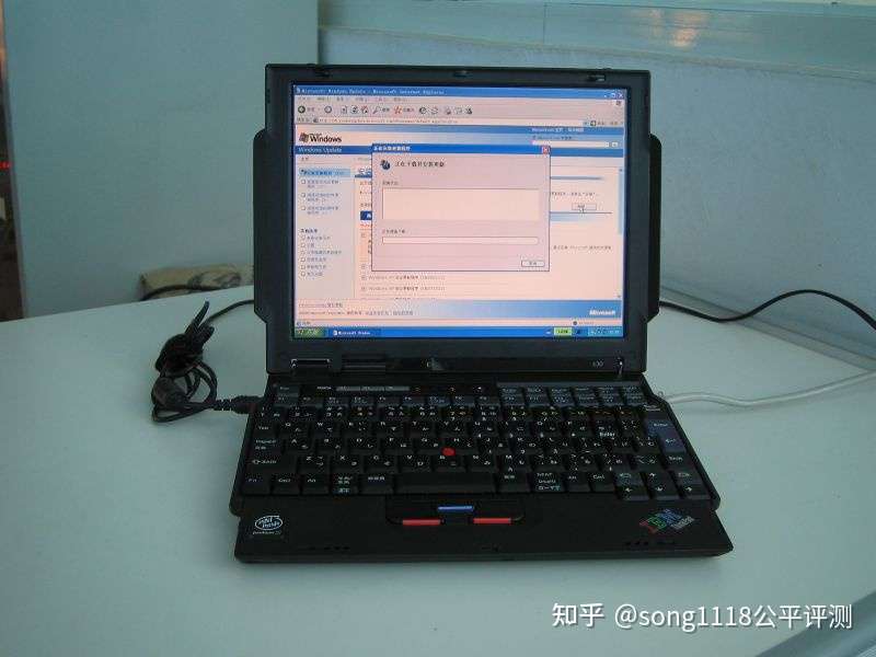 16年前的对比：三个CPU600的ThinkPad小本本- 知乎