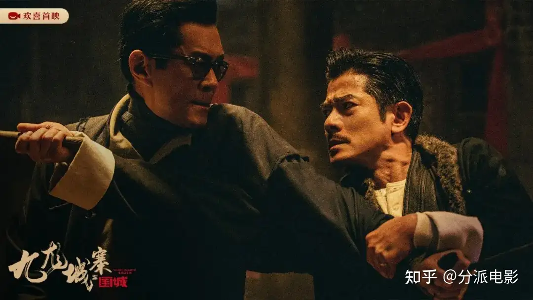 港片已死?《九龙城寨之围城》五一档最好的华语动作片!