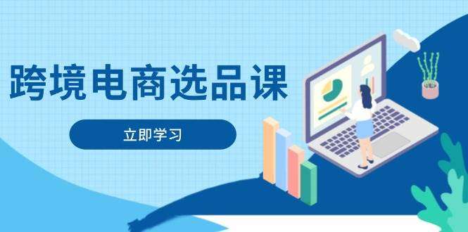 图片[1]-跨境电商选品课涵盖电动滑板车、电子游戏、厨房用品、宠物等【2025做跨境电商必看】-暗冰资源网