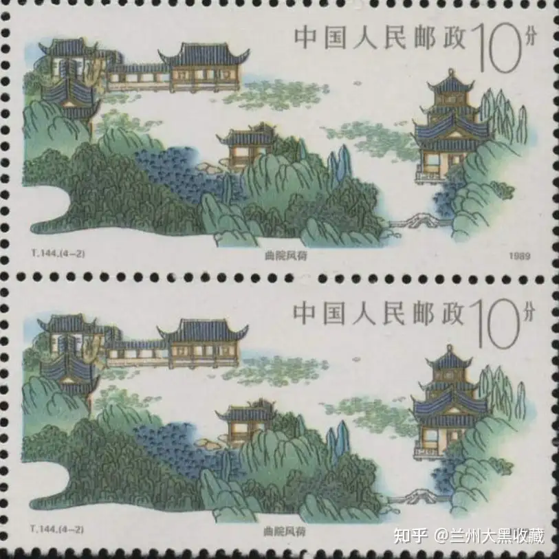 T144西湖（杭州西湖）邮票- 知乎