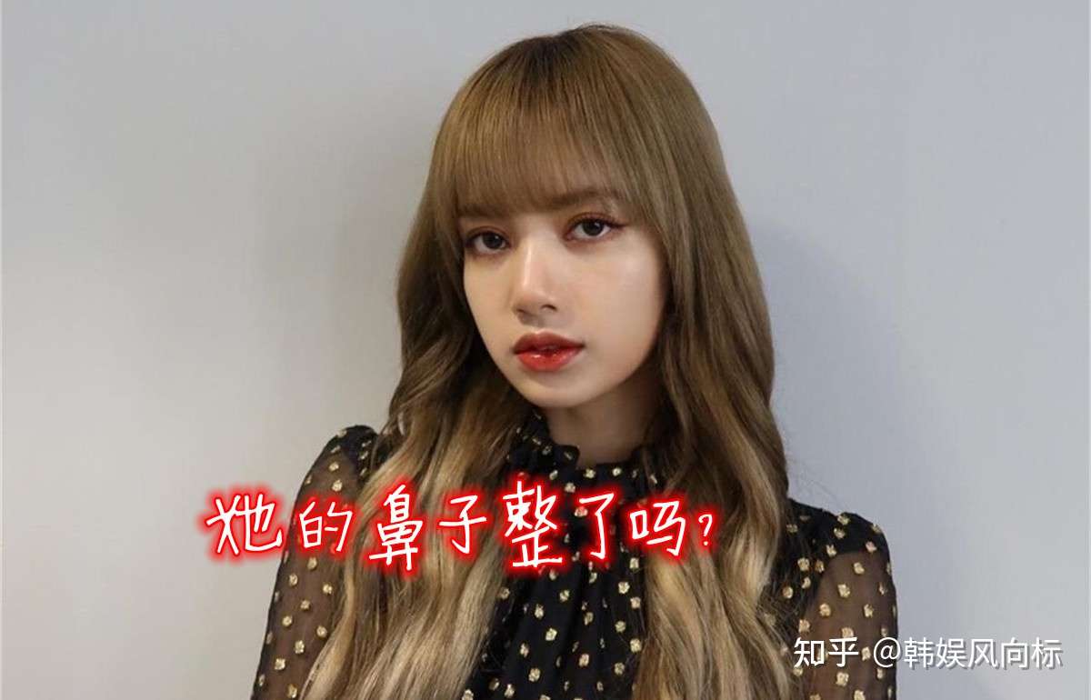 粉墨lisa整容过了吗 专家 她的鼻子隆过了 她的嘴唇加厚了 知乎