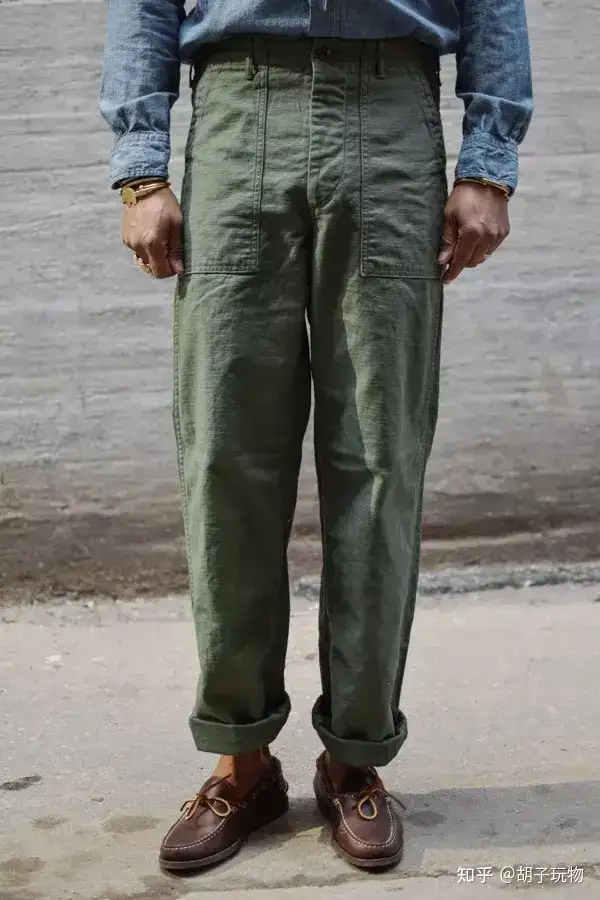 ポスターフレーム 40s japanese vintage military pants 日本軍 | www