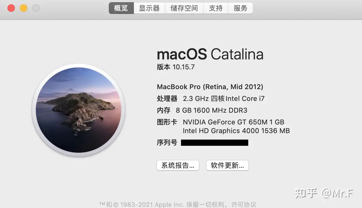 一款全新MacBook Pro 能用几年？ - Mr.F 的回答- 知乎