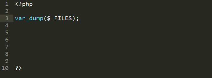 PHP文件的上传与下载