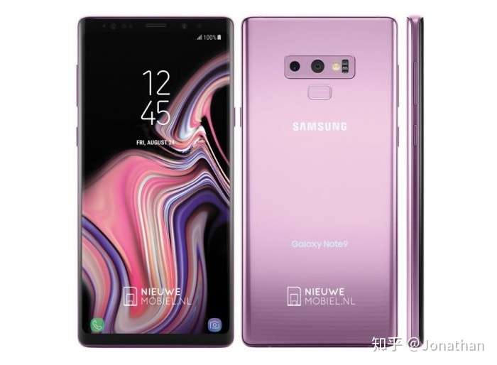 即将正式发布 三星galaxy Note 9最新消息汇总 知乎