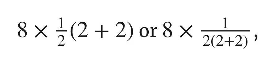 不瞒你说 我有特殊的算数技巧 知乎
