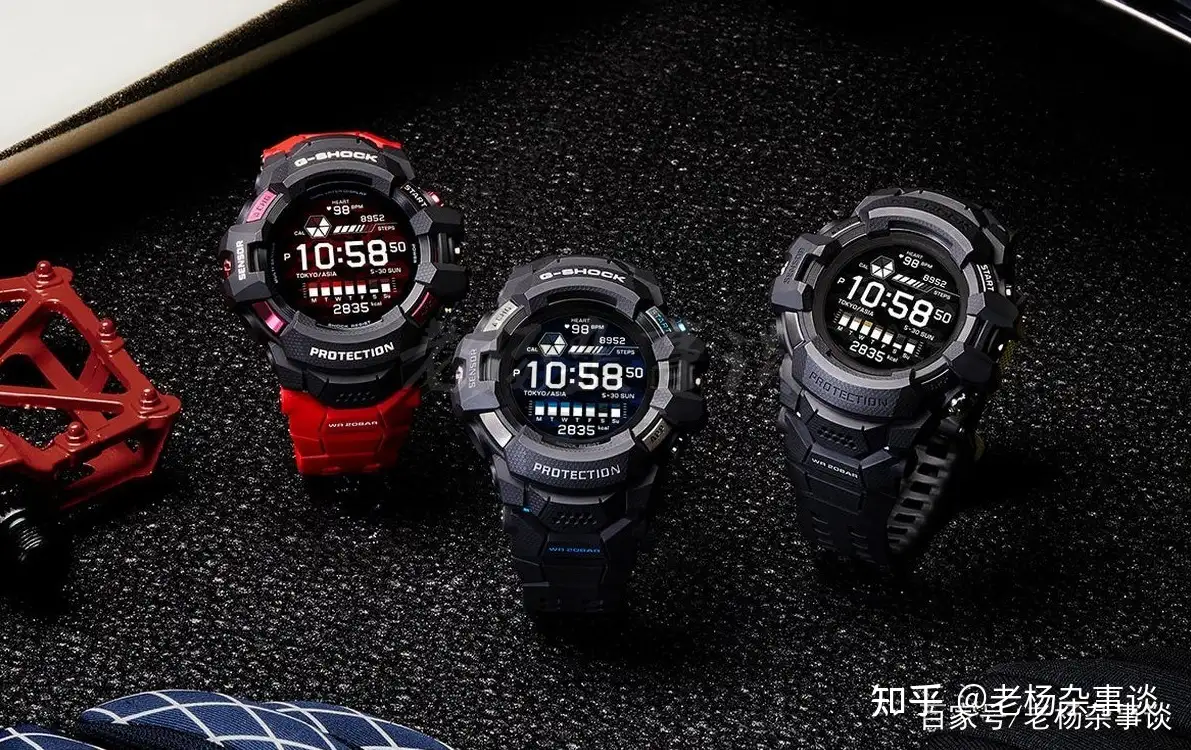 卡西欧G-Shock系列联手谷歌Wear OS，推出强智能运动健康穿戴设备- 知乎