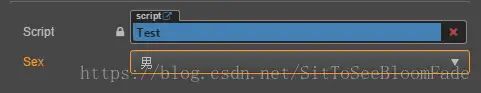 CocosCreator脚本属性在属性面板的显示