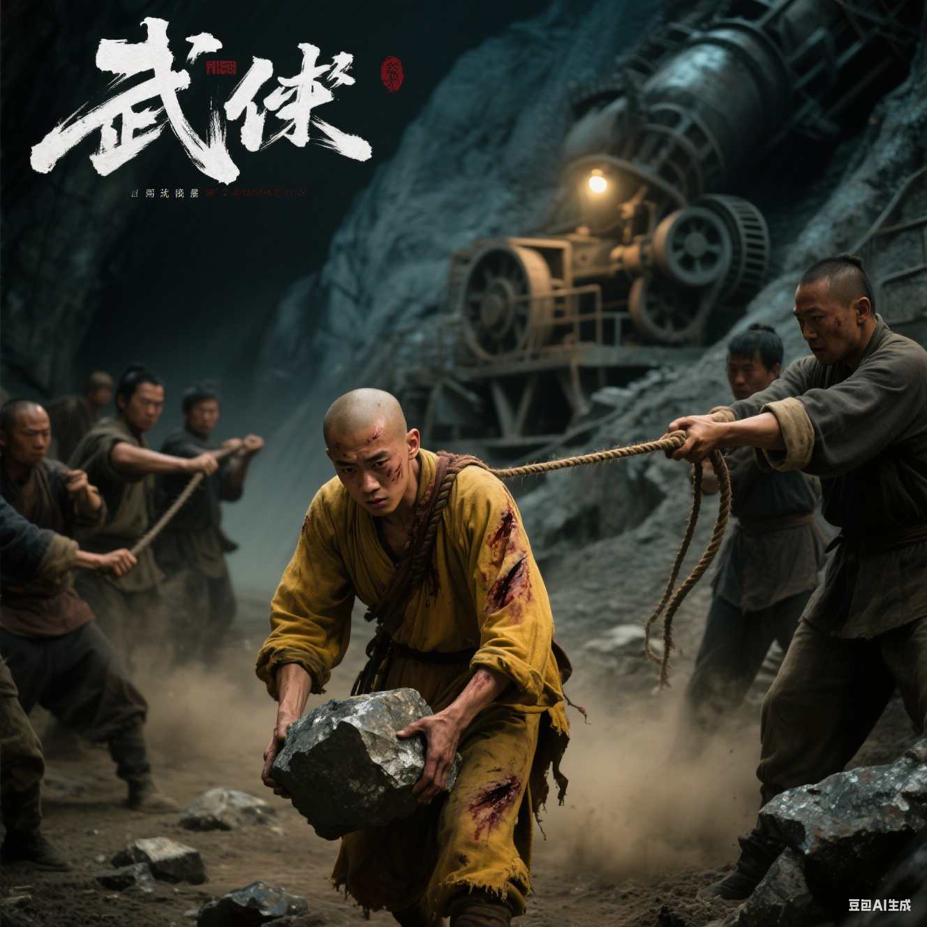 图片[7]-虚竹若沾了玄慈的光：从武侠与历史看他的别样人生-墨铺