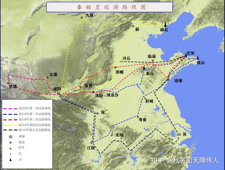 秦始皇在当皇帝的十几年中,一直没发现秦朝制度存在问题吗?