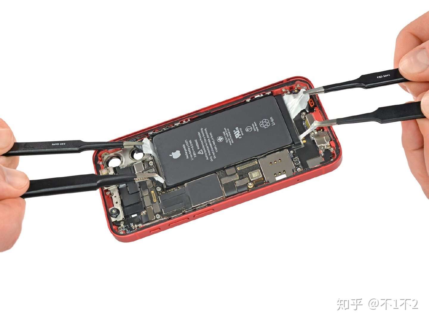 不1不2 的想法: iphone 12 mini 内部结构 线性马达都变成… - 知乎