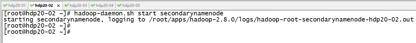 图片[4]-Hadoop系列4–HDFS集群搭建实战之HDFS系统部署-卡咪卡咪哈-一个博客