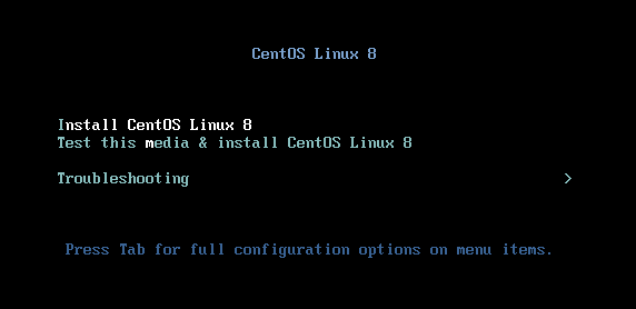 CentOS8系统安装和基本配置第9张