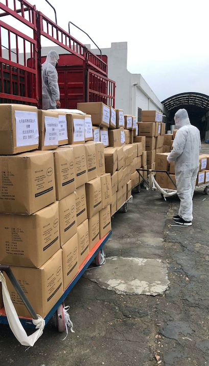 光明膳纤饮携手同济医院共克时艰抗疫路上这个做法值得点赞