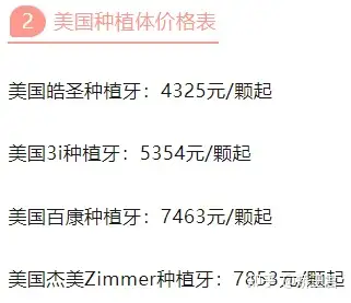 深圳种植牙多少钱一颗,公布2024年种植牙集采后收费标准!