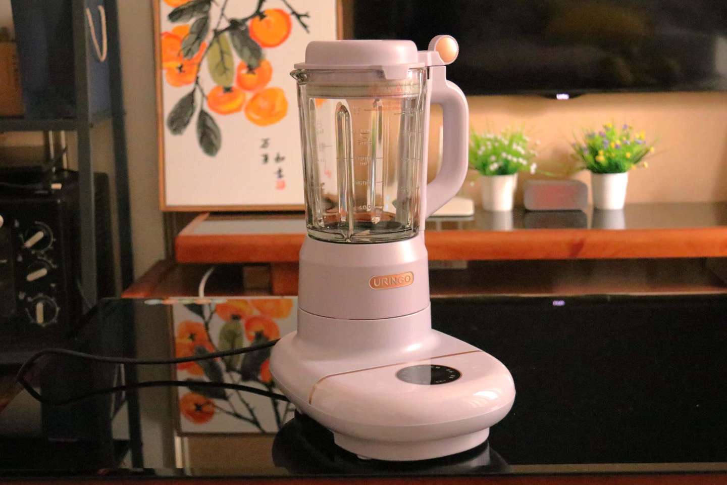 口感细腻，营养美味，七彩叮当破壁机体验