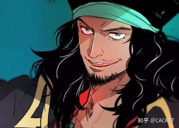 《海贼王》里的黑胡子如果长得帅,会不会不那么招人讨厌?