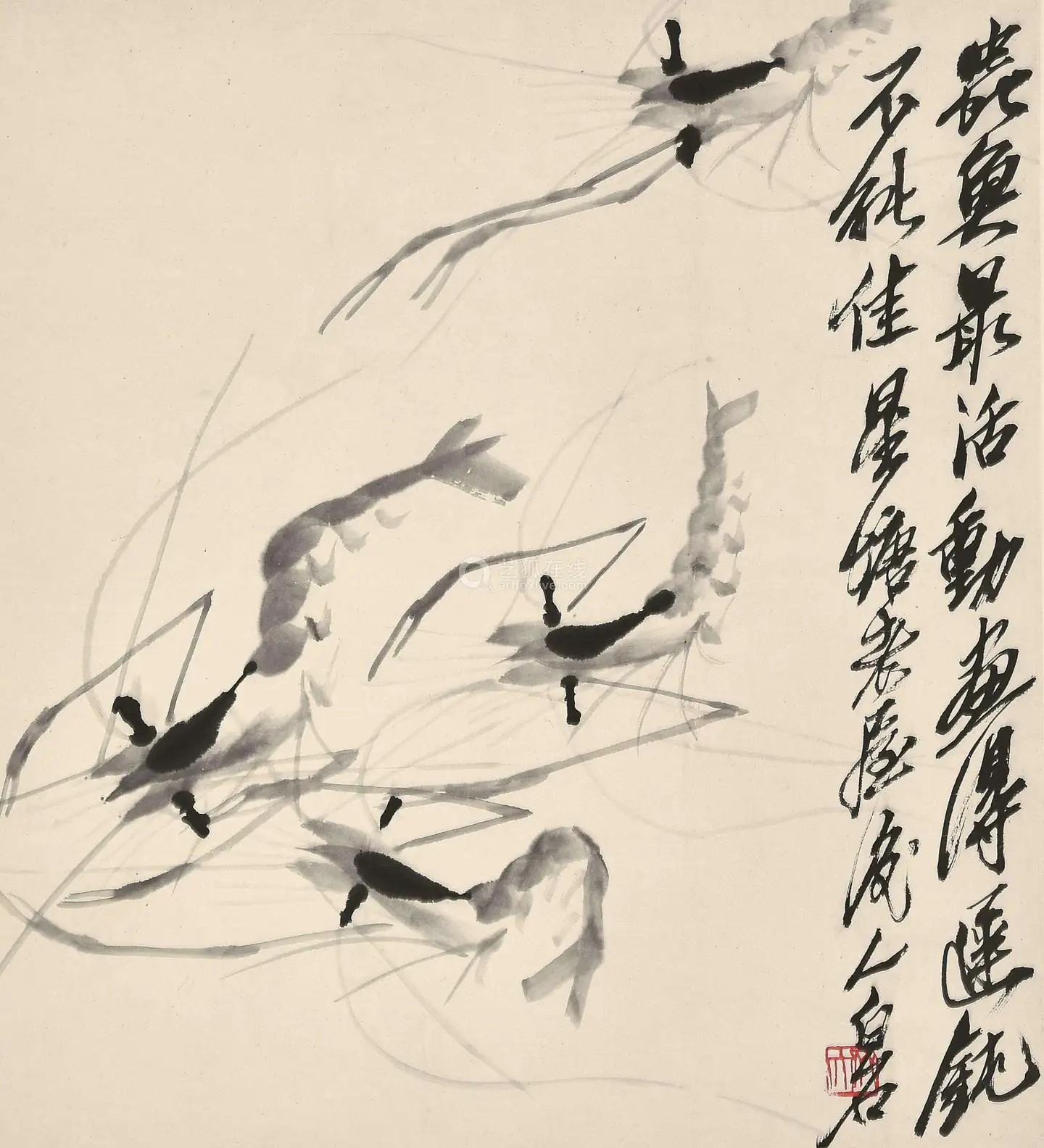 中国近现代十大画家作品鉴赏- 知乎