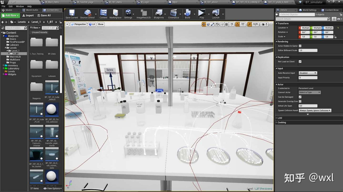 Ue4 当前背景简述 知乎