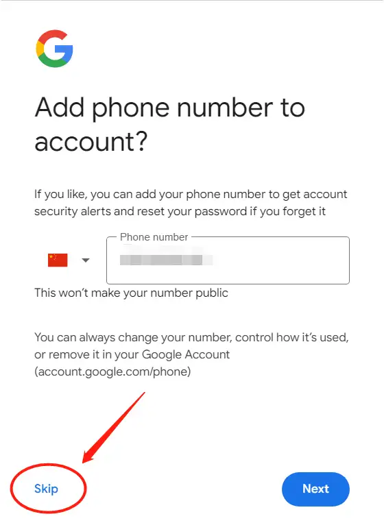 图片[4]-2023年8月注册谷歌Gmail使用国内手机号86无法验证的最新解决办法-庆虎资源网