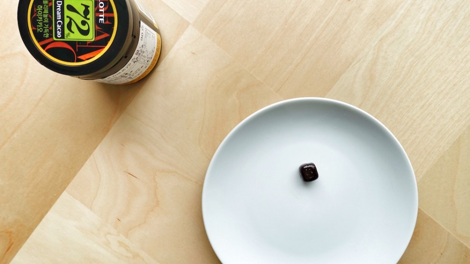 韩国 Lotte 乐天 72 黑巧克力 知乎