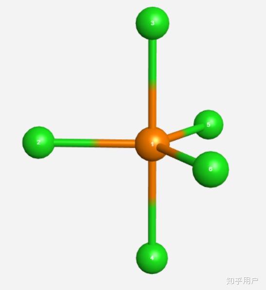 五氯化磷结构式图片