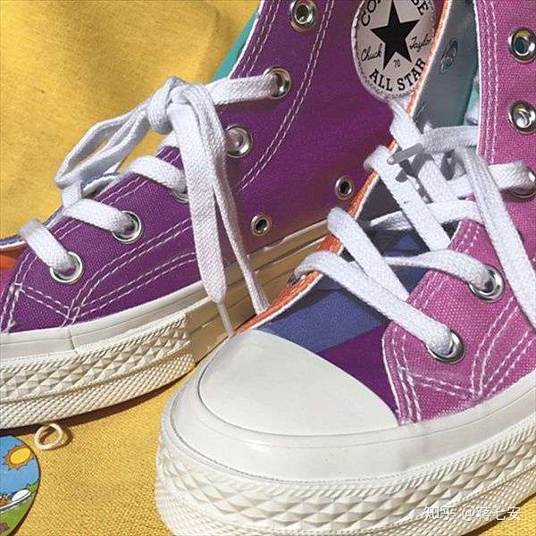 匡威变色鞋定色后是什么颜色?