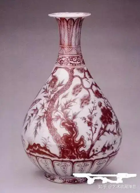 元明时期釉里红工艺用料及发色基本特征(详图解), 近年釉里红瓷器拍卖