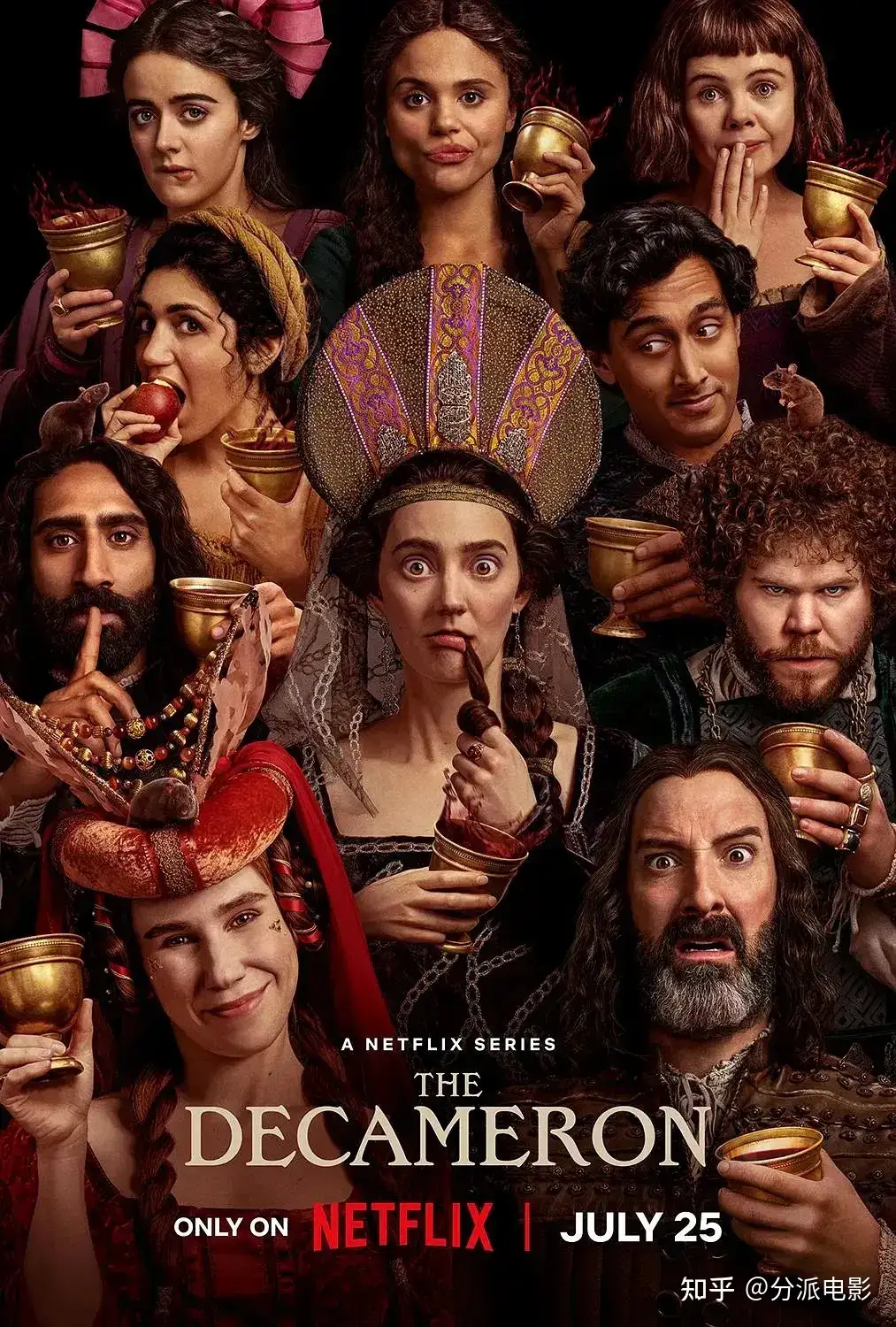 《翡冷翠十日谈》脑洞大开又癫狂,Netflix你疯了!