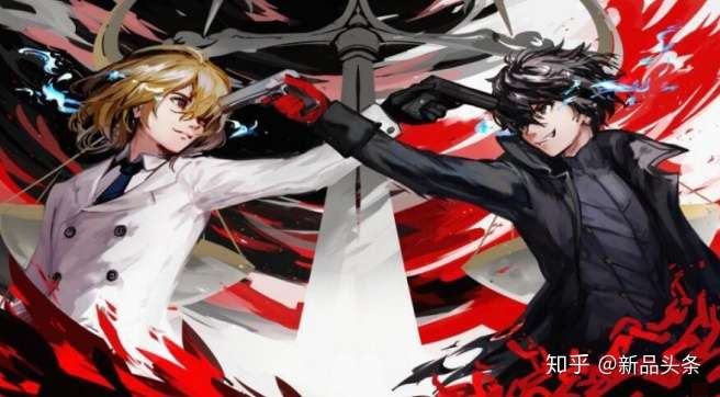 在 女神异闻录5r 上市之前我们来聊聊游戏剧情 知乎