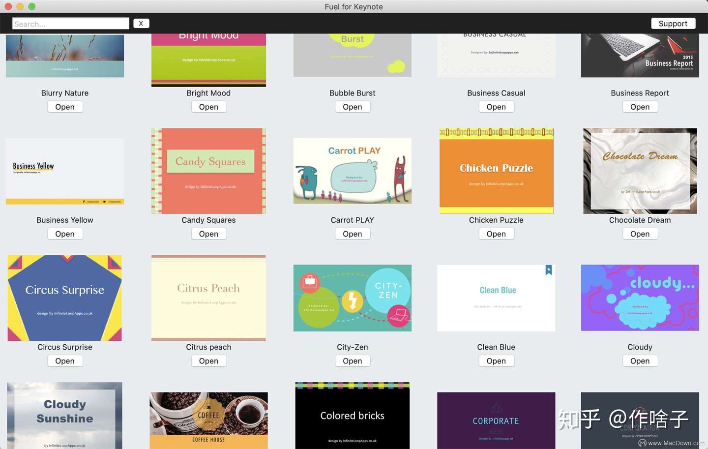 Fuel For Keynote Themes For Mac Keynote模板合集 V2 0 知乎