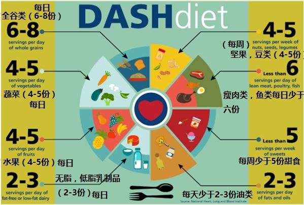 Dash 饮食 适合高血压的饮食管理 知乎