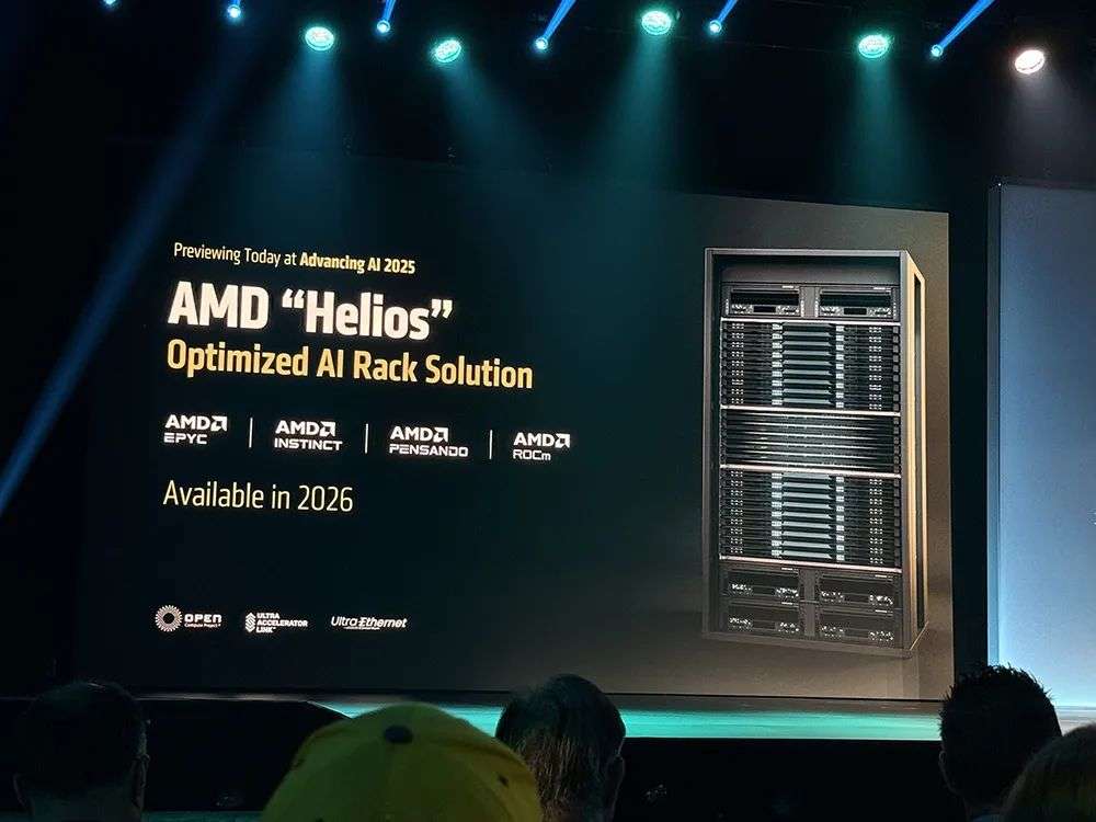 AMD甩出最猛两代AI芯片，全球首推432GB HBM4，OpenAI CEO现场夸