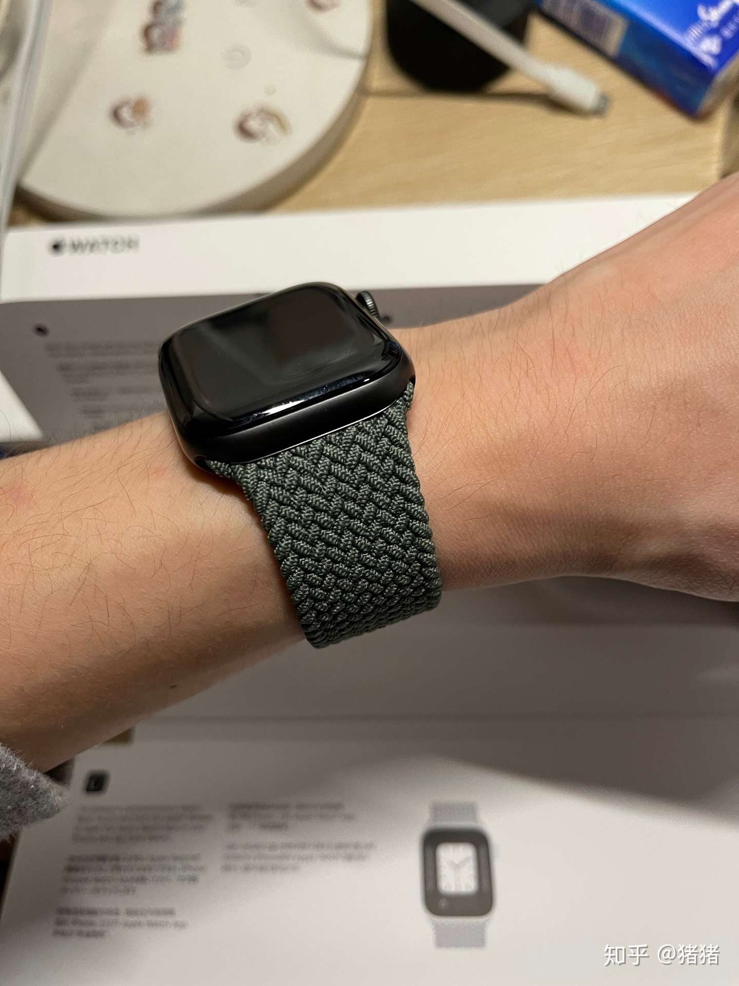 Apple Watch新款单圈编制表带评测 知乎
