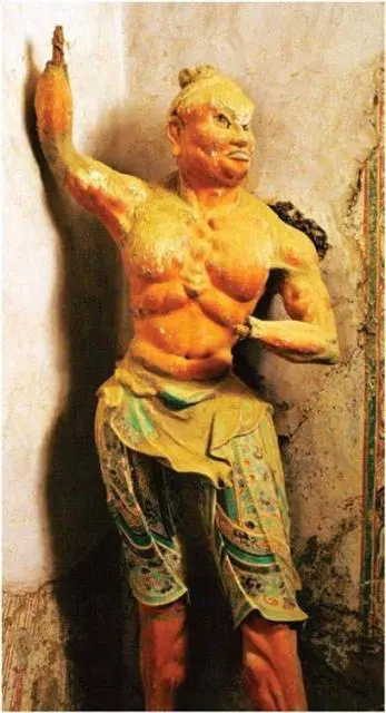 中国的米开朗基罗雕塑《大卫》：莫高窟金刚力士- 知乎