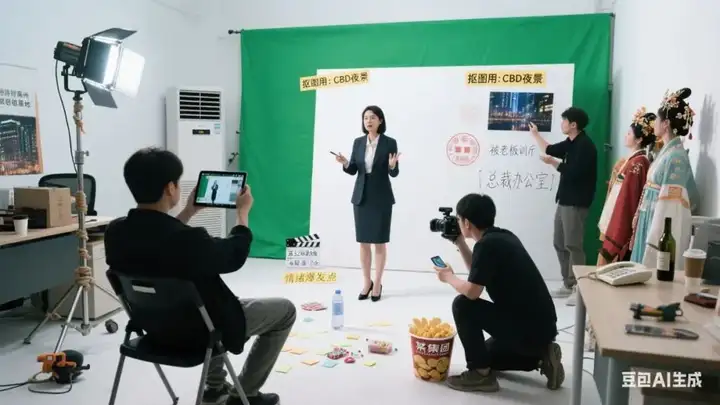 AI批量洗稿、8天拍3部，我还要不要干短剧了？