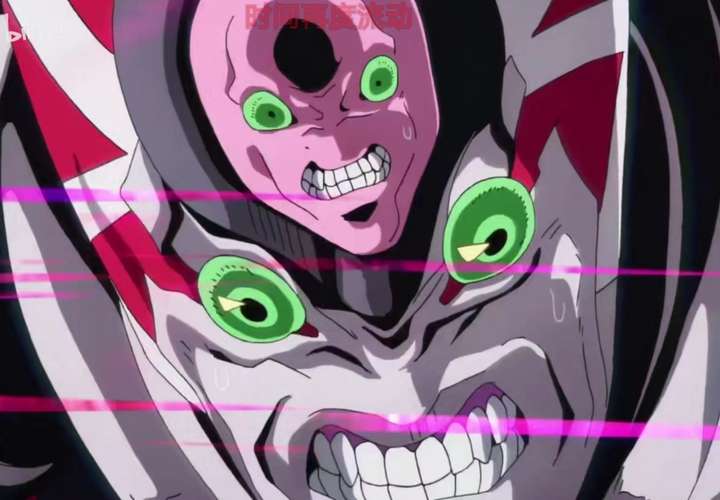 为什么jojo里的boss都美颜化,没有一个面目狰狞的?