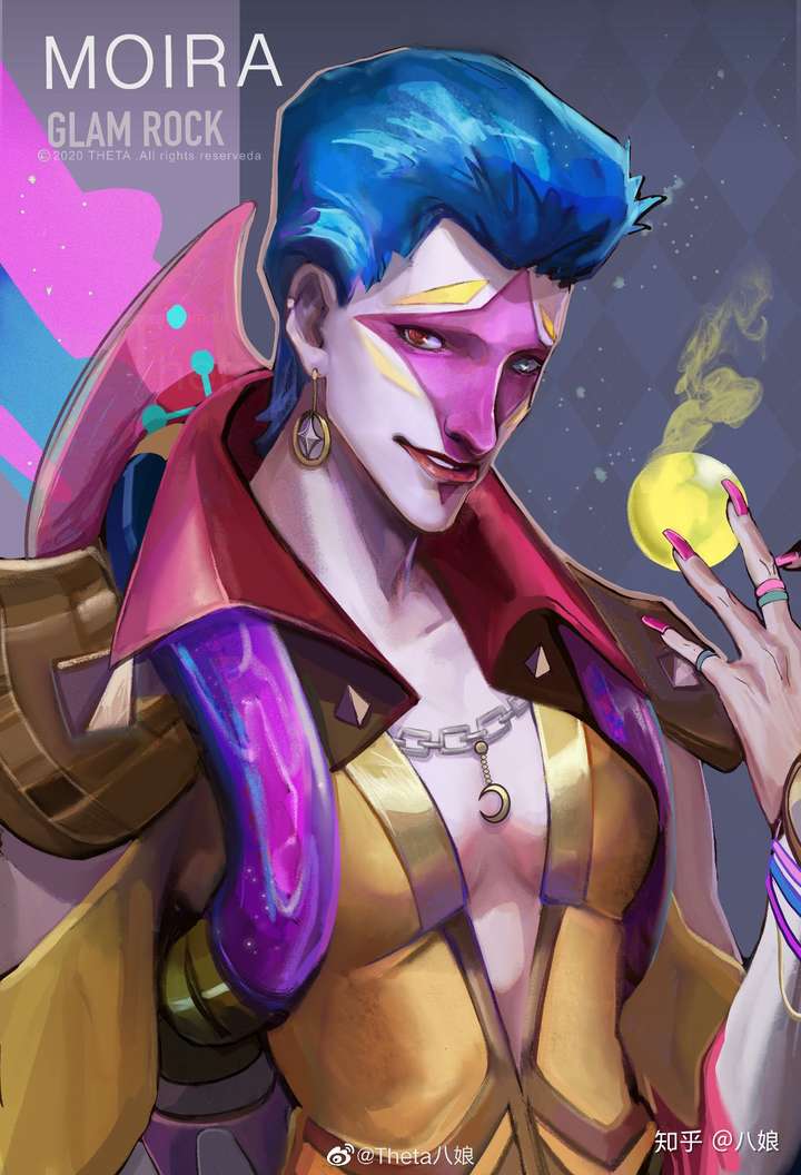 为什么守望先锋里的莫伊拉热度不高?