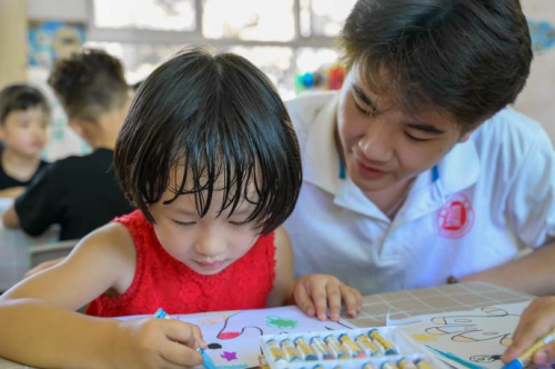 让推普“出海” ，这群大学生有“新”招！——泉州轻工职业学院推普助力乡村振兴服务队