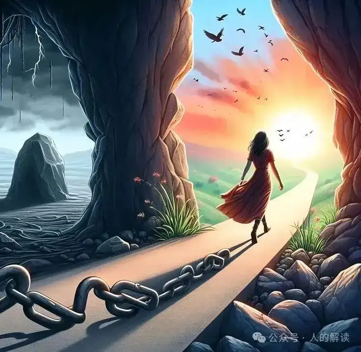 烦恼的根源，来自小我的认同-人的解读