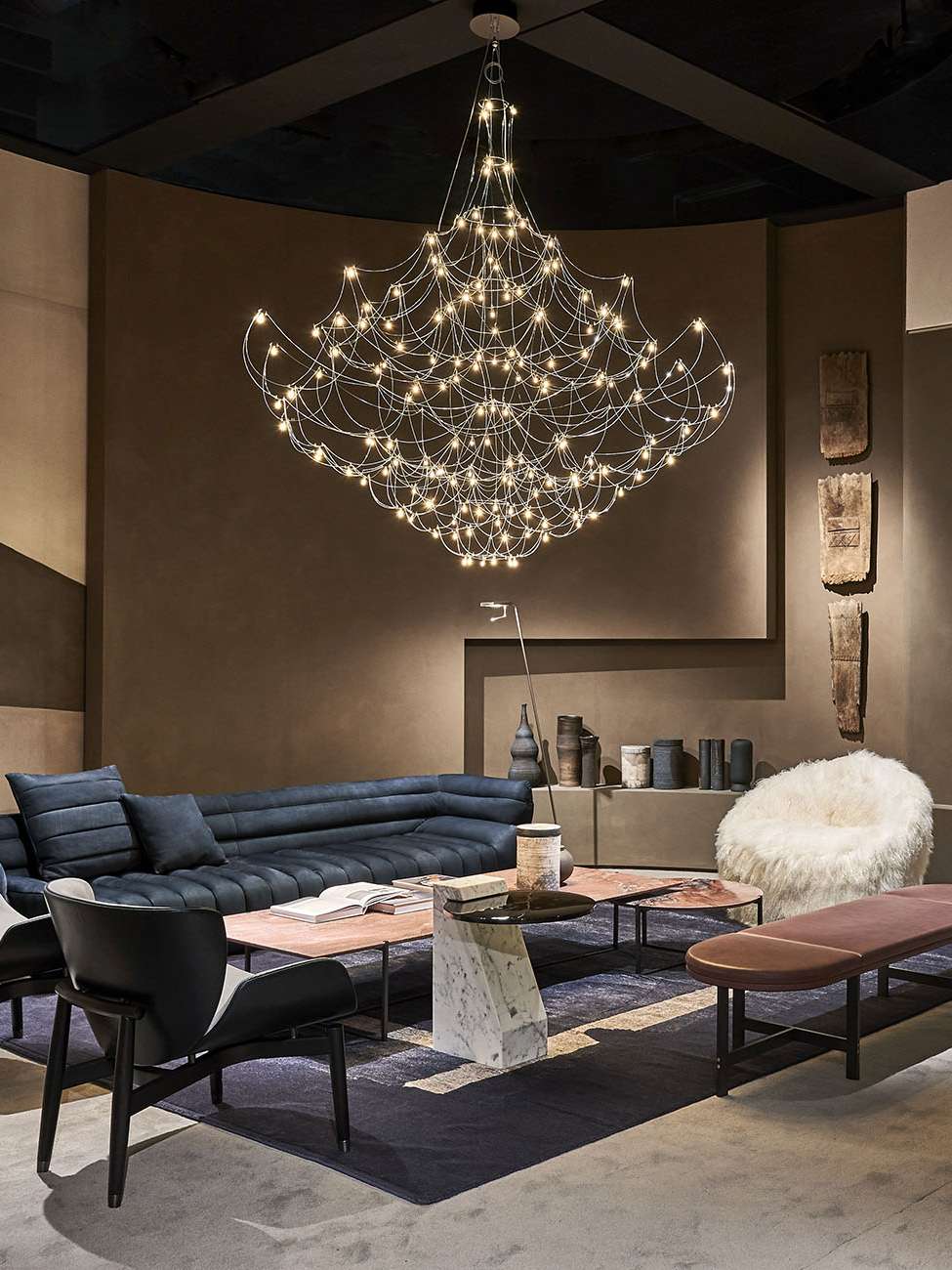 帝幔进口家具 的想法: 本期搜集了几款绝美的baxter灯饰,包含吊